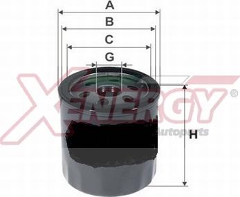 AP XENERGY X1596292 - Eļļas filtrs adetalas.lv