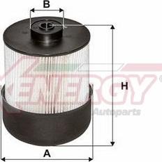 AP XENERGY X1598157 - Degvielas filtrs adetalas.lv