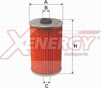 AP XENERGY X1598131 - Degvielas filtrs adetalas.lv