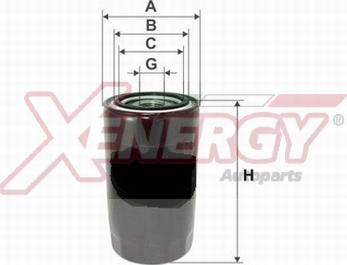 AP XENERGY X15015200 - Eļļas filtrs adetalas.lv