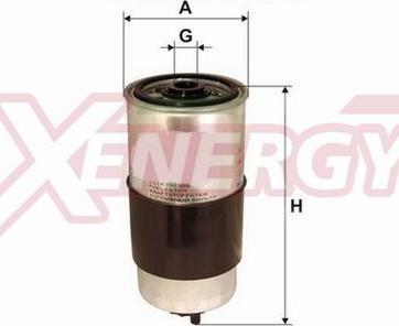 AP XENERGY X1510144 - Degvielas filtrs adetalas.lv