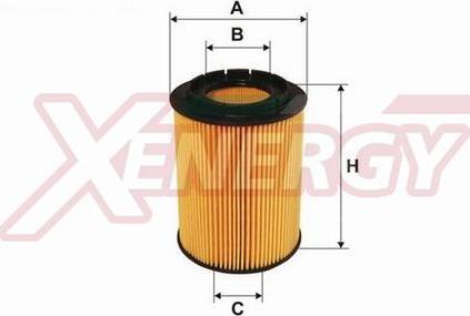 AP XENERGY X1524532 - Eļļas filtrs adetalas.lv