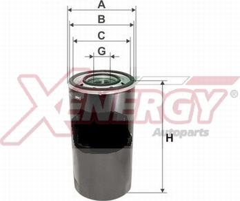 AP XENERGY X1530500 - Eļļas filtrs adetalas.lv