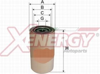 AP XENERGY X1531300 - Degvielas filtrs adetalas.lv