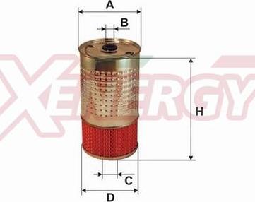 AP XENERGY X1524103 - Eļļas filtrs adetalas.lv