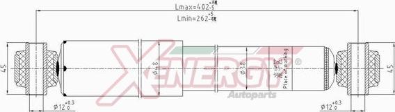 AP XENERGY X321343 - Amortizators adetalas.lv