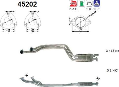 AS 45202 - Katalizators adetalas.lv