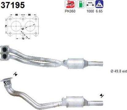 AS 37195 - Katalizators adetalas.lv