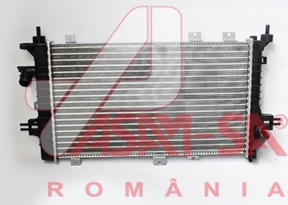 ASAM 32452 - Radiators, Motora dzesēšanas sistēma adetalas.lv