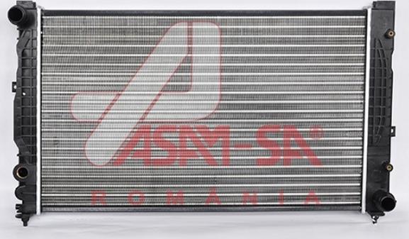 ASAM 32847 - Radiators, Motora dzesēšanas sistēma adetalas.lv