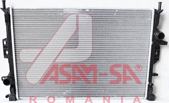 ASAM 32880 - Radiators, Motora dzesēšanas sistēma adetalas.lv