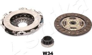 Ashika 92-0W-W34 - Sajūga komplekts adetalas.lv