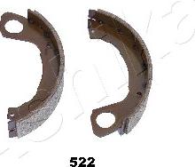 Ashika 55-05-522 - Bremžu loku kompl., Stāvbremze adetalas.lv