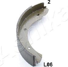 Ashika 55-0L-L06 - Bremžu loku kompl., Stāvbremze adetalas.lv