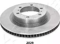 Ashika 60-02-2029 - Bremžu diski adetalas.lv