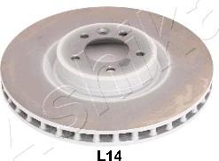 Ashika 60-0L-L14 - Bremžu diski adetalas.lv