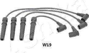 Ashika 132-0W-W19 - Augstsprieguma vadu komplekts adetalas.lv