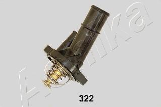 Ashika 38-03-322 - Termostats, Dzesēšanas šķidrums adetalas.lv