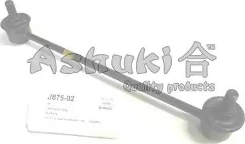 Ashuki J875-02 - Stiepnis / Atsaite, Stabilizators adetalas.lv