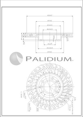 Ashuki P330-248 - Bremžu diski adetalas.lv