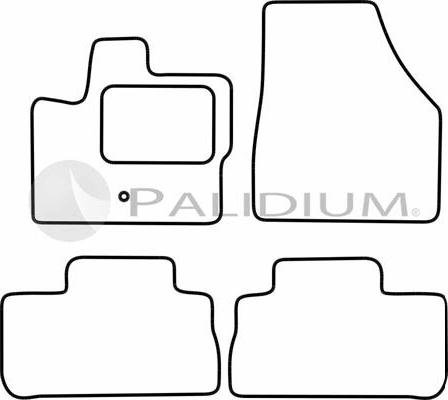 Ashuki PAL18-0829 - Paklājiņu komplekts adetalas.lv