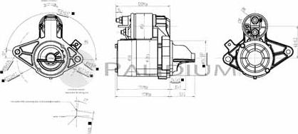 Ashuki PAL17-1002 - Starteris adetalas.lv