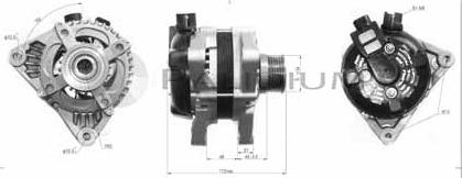 Ashuki PAL17-2001 - Ģenerators adetalas.lv