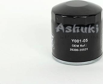 Ashuki Y001-05 - Eļļas filtrs adetalas.lv