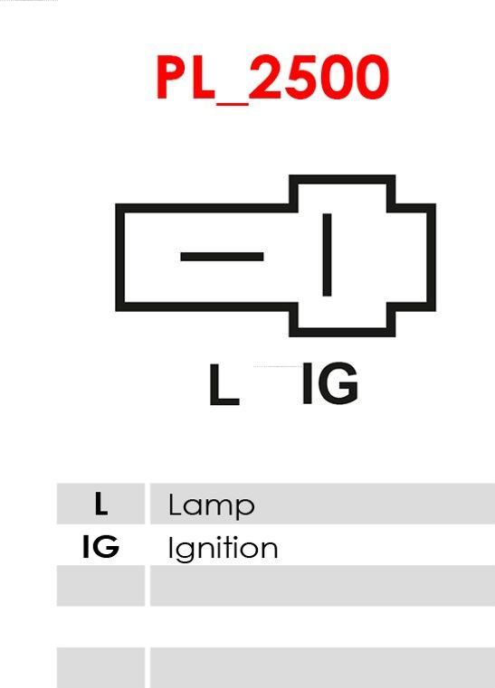 AS-PL A5007 - Ģenerators adetalas.lv