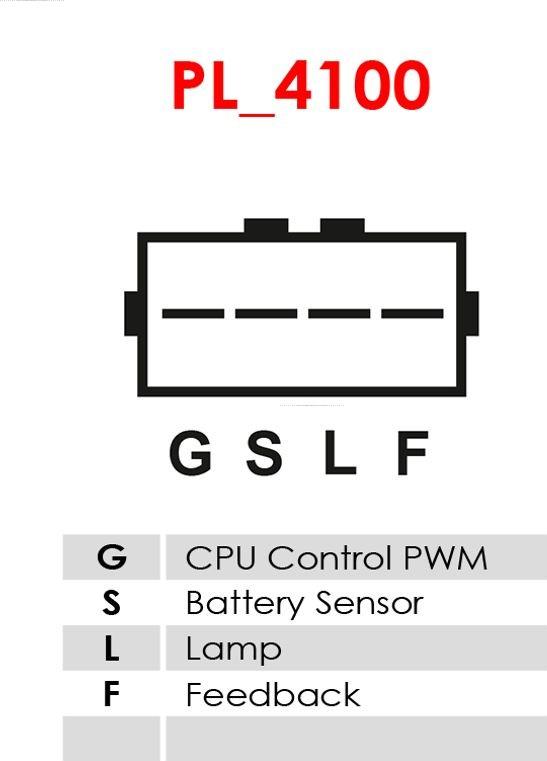 AS-PL A5513(MITSUBISHI) - Ģenerators adetalas.lv