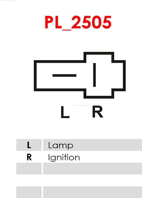 AS-PL A5320 - Ģenerators adetalas.lv