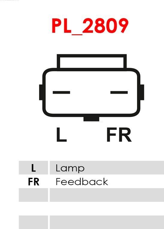AS-PL A6292 - Ģenerators adetalas.lv