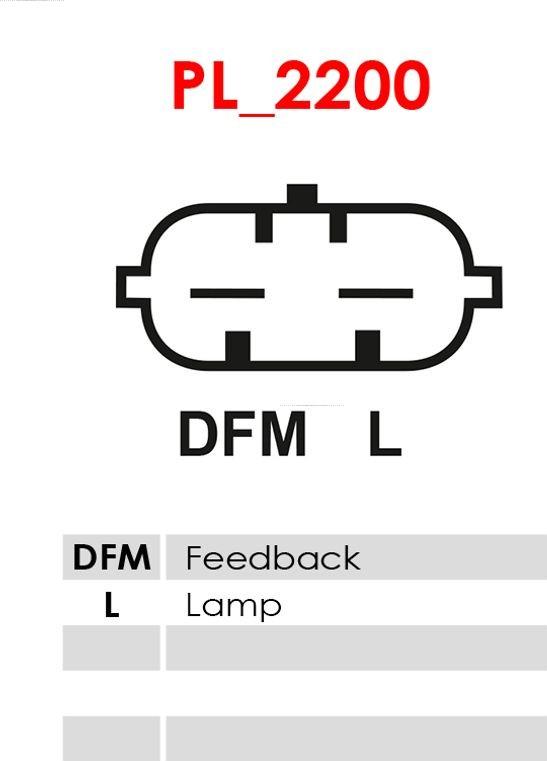 AS-PL A0121PR - Ģenerators adetalas.lv