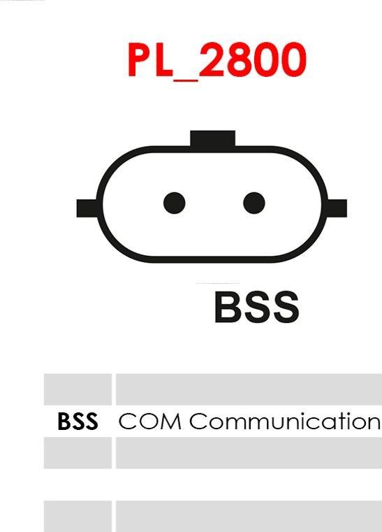 AS-PL ARE0082(BOSCH) - Ģeneratora sprieguma regulators adetalas.lv