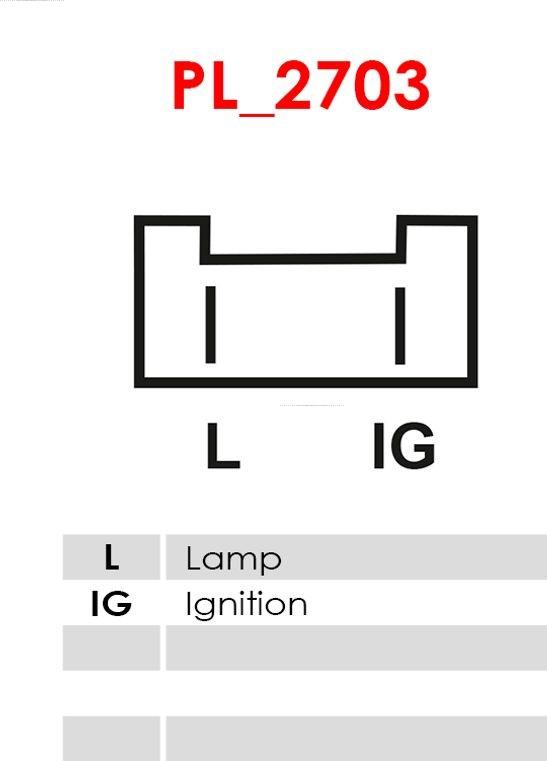 AS-PL A3010 - Ģenerators adetalas.lv