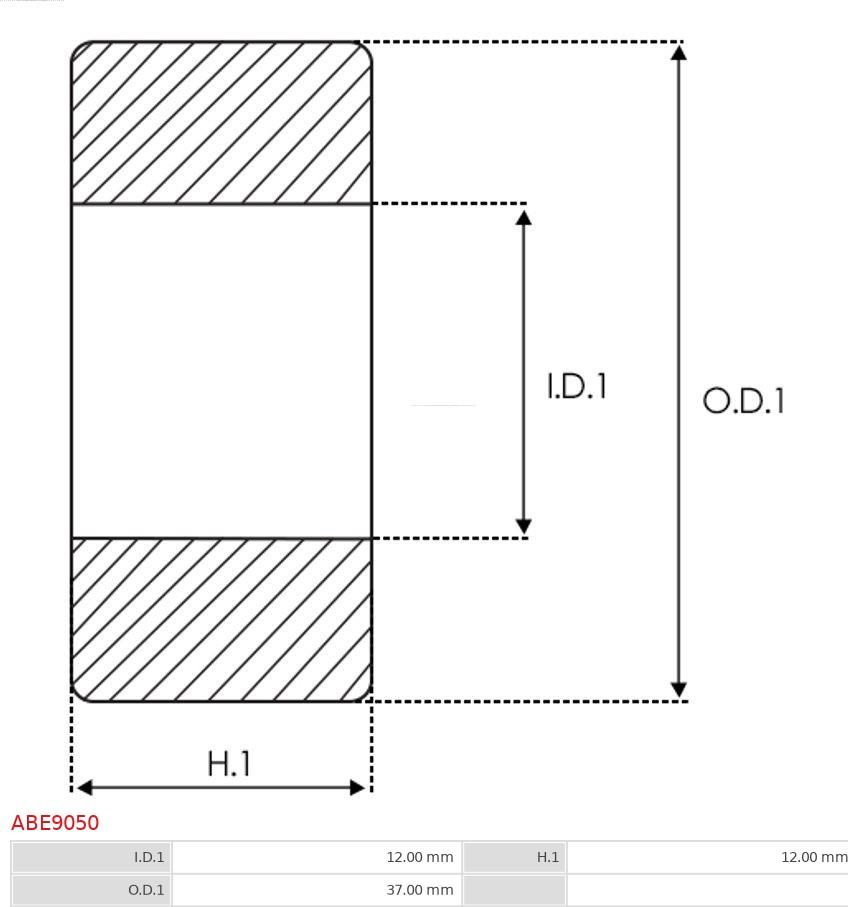 AS-PL ABE9050 - Gultnis adetalas.lv