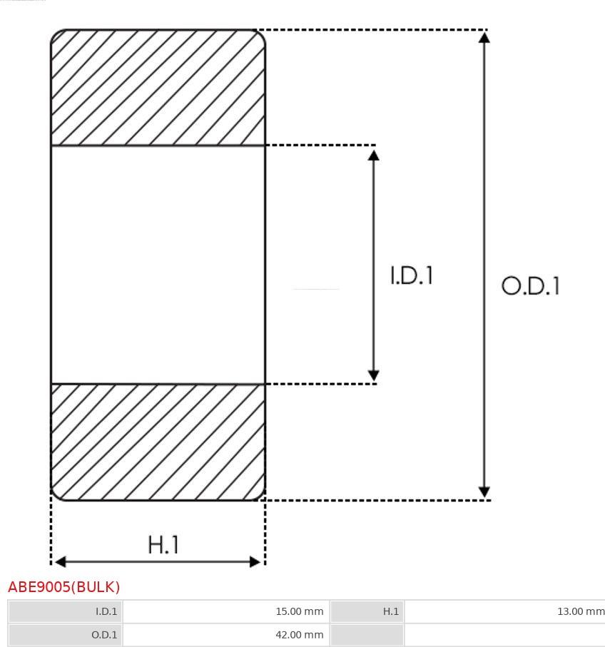 AS-PL ABE9005(BULK) - Gultnis adetalas.lv