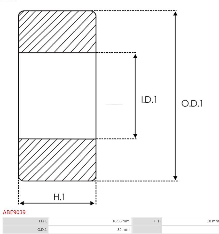 AS-PL ABE9039 - Gultnis adetalas.lv