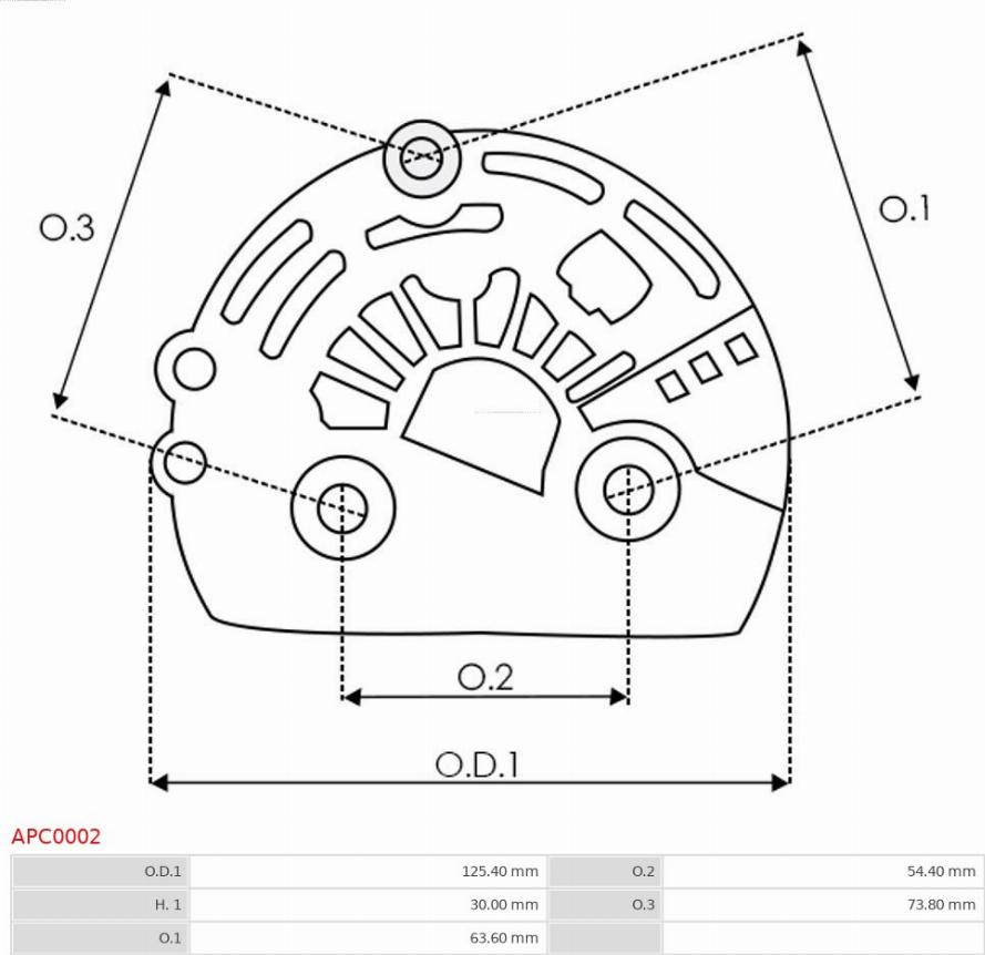 AS-PL APC0002 - Drošības vāciņš, Ģenerators adetalas.lv