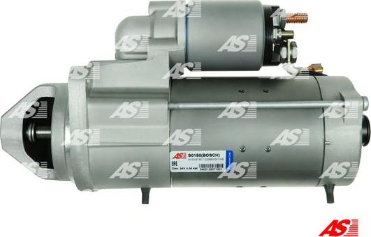 AS-PL S0150(BOSCH) - Starteris adetalas.lv