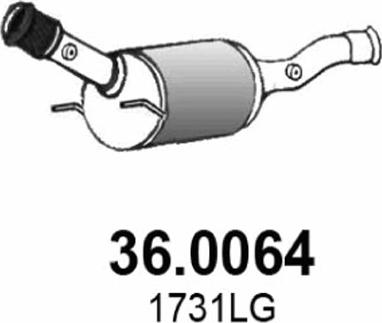 ASSO 36.0064 - Katalizators adetalas.lv