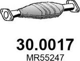 ASSO 30.0017 - Katalizators adetalas.lv