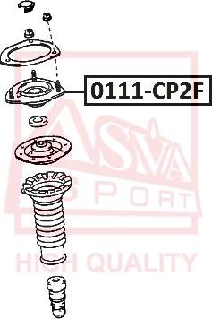 ASVA 0111-CP2F - Amortizatora statnes balsts adetalas.lv