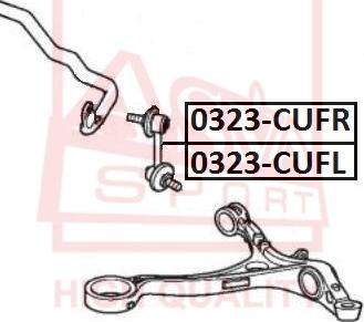 ASVA 0323-CUFR - Stiepnis / Atsaite, Stabilizators adetalas.lv