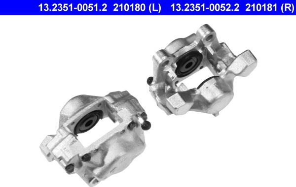 ATE 13.2351-0051.2 - Bremžu suports adetalas.lv