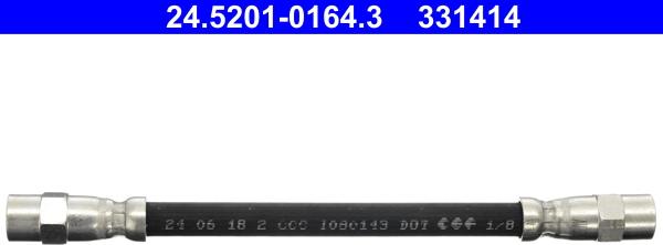 ATE 24.5201-0164.3 - Bremžu šļūtene adetalas.lv