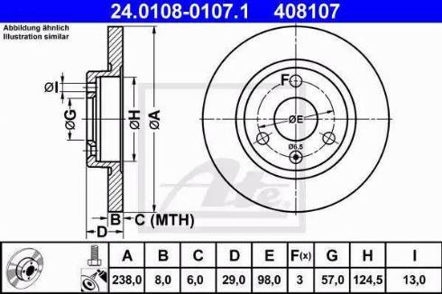 Alpha Brakes HTP-PE-001 - Bremžu diski adetalas.lv