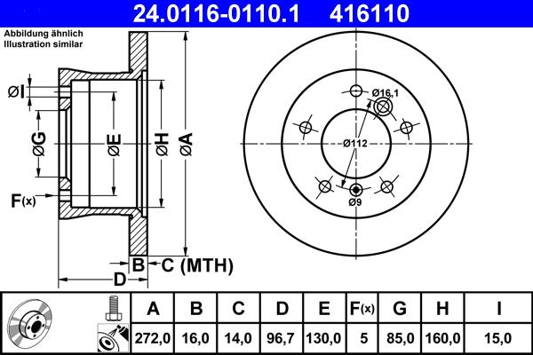 VAICO V10-40079 - Bremžu diski adetalas.lv