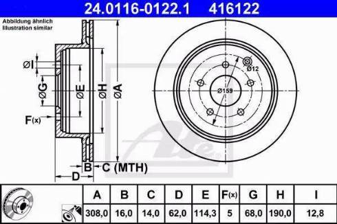 Alpha Brakes HTT-NS-039 - Bremžu diski adetalas.lv