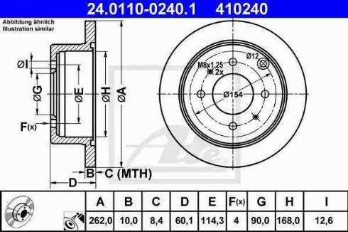 Alpha Brakes HTT-MS-010 - Bremžu diski adetalas.lv